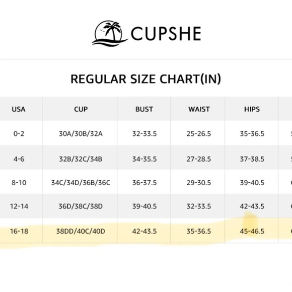 CUPSHE Women's 1 Piece Swimsuit Adjustable Straps Ruched Tummy Control Lined XL - Picture 6 of 6